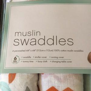 aden + anais Other - Aden + Anais Muslin Swaddles aden + anais Other - Aden + Anais Muslin Swaddles